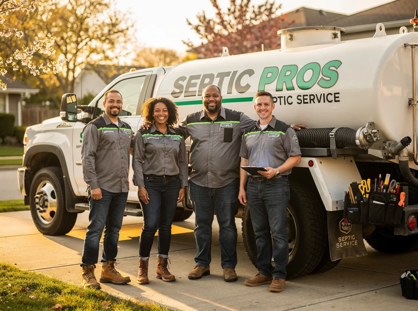 Septic Tank Pumping company in Arizona City, AZ